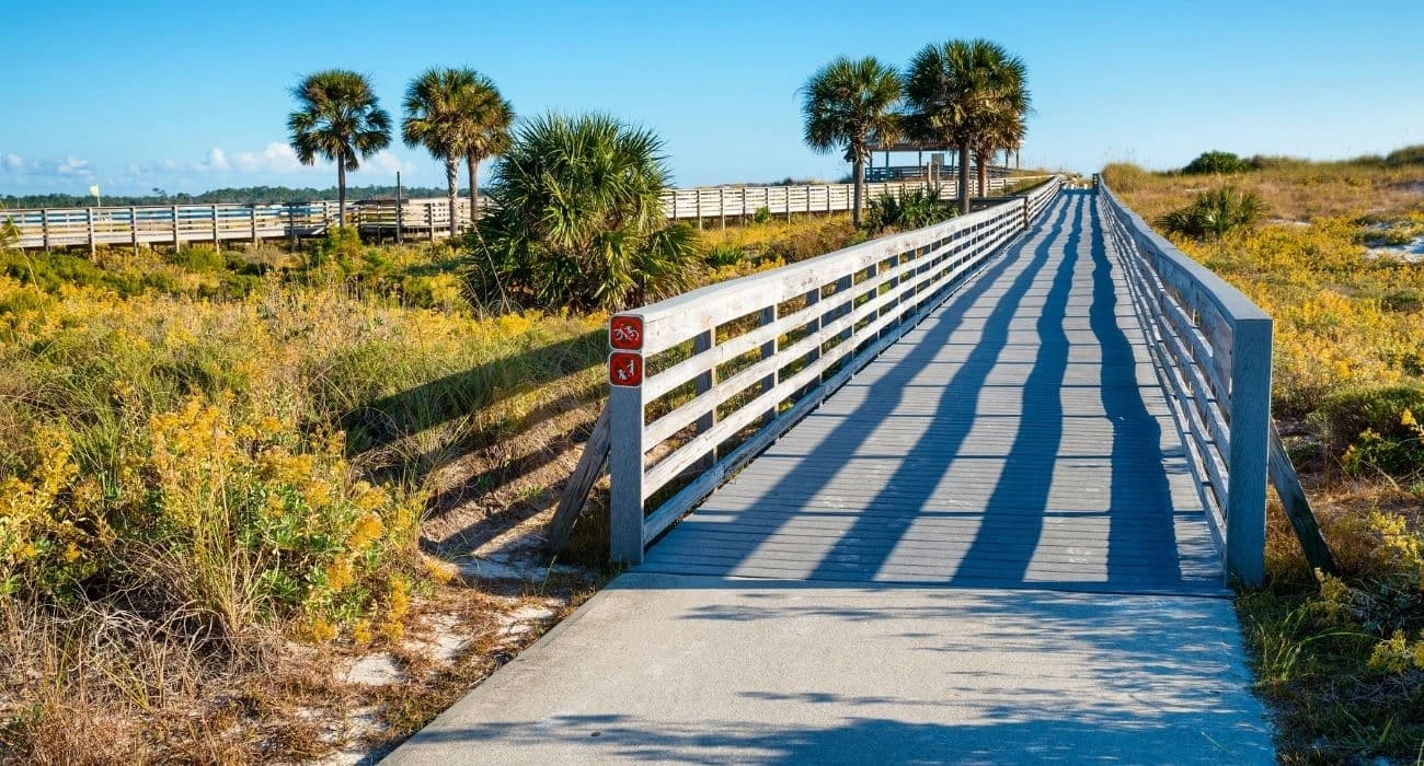 St. Andrews State Park in Panama City Beach